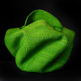 Lime Green Compressed Basket