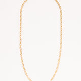 24K Gold Plated Silver Chain
