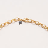 24K Gold Plated Silver Chain