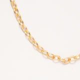 24K Gold Plated Silver Chain