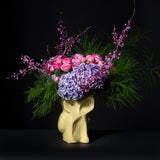 DESIGNER'S CHOICE FLORAL - YELLOW MARNI OWL SMALL