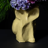 DESIGNER'S CHOICE FLORAL - YELLOW MARNI OWL SMALL