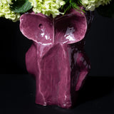 DESIGNER'S CHOICE FLORAL - MAUVE MARNI OWL Large