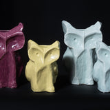 DESIGNER'S CHOICE FLORAL - MAUVE MARNI OWL Large