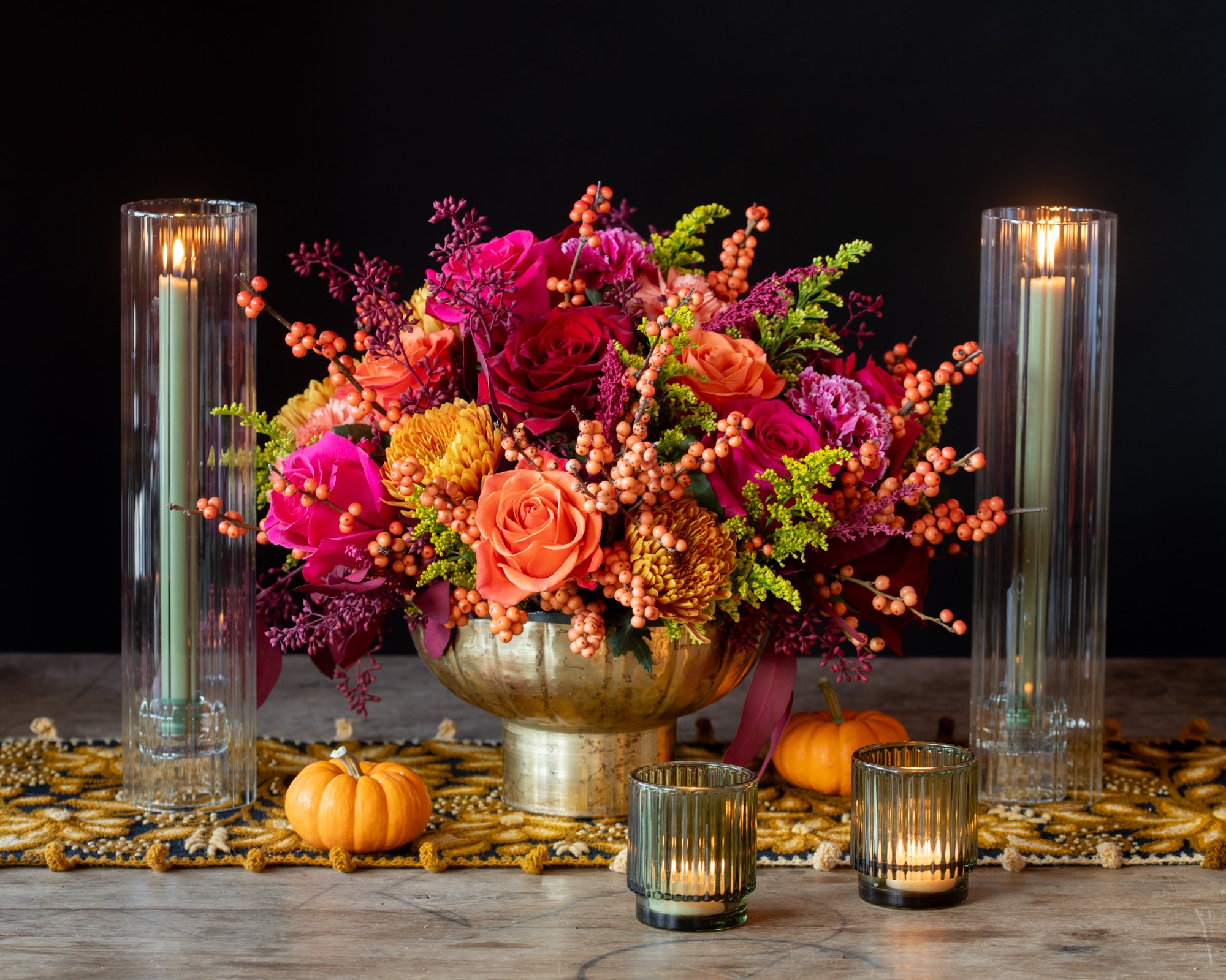 Thanksgiving - Rustic Ember