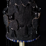 Beaded Black Crowns (Nigeria)