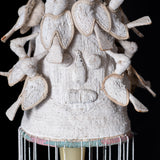 Beaded White Crowns (Nigeria)