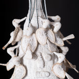 Beaded White Crowns (Nigeria)