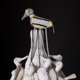 Beaded White Crowns (Nigeria)