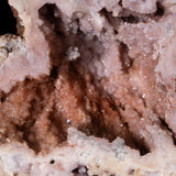 Pink Amethyst Cluster on Metal Stand, 20kg