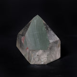 Green Phantom Quartz Cluster, 1kg