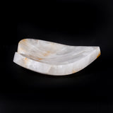 Golden Quartz Healer Heart Bowl, 4.15kg
