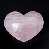 Light Pink Rose Quartz Heart, 1.7kg