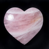 Rose Quartz Heart, 2.5kg