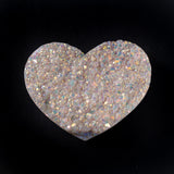 Light Aura Quartz Heart (Flat), 1.45kg