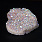 Light Aura Quartz Heart (Flat), 1.45kg
