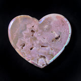 Aura Quartz Heart (Flat), 1.2kg