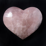 Rose Quartz Heart - Flat Bottom, 4.35kg