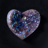 Aura Quartz Heart (Flat), 1kg