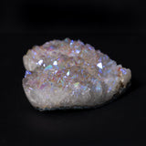 Aura Quartz Heart (Flat & Calcite), 2.25kg