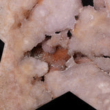 Pink Amethyst Star on Stand