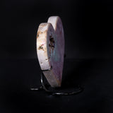 Aura Quartz Heart (Stand & Druzy), 1.25kg