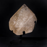 Citrine Cluster on Metal Stand
