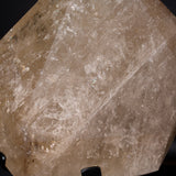 Citrine Cluster on Metal Stand