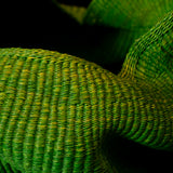 Green Sculpture Basket