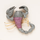 Scorpion Brooch