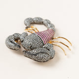 Scorpion Brooch