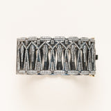 Pave Diamond Skeleton Cuff