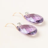Amethyst Drop Earrings