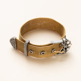 Gold Knit & Diamond Bracelet