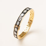 Raw Diamond Cuff