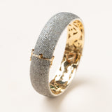Large Pave Diamond Cuff