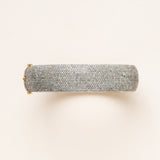Large Pave Diamond Cuff