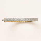 Skinny Pave Diamond Cuff