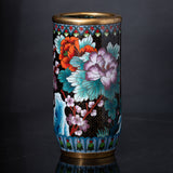 Small Red Vintage Chinese Vase