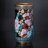 Small Red Vintage Chinese Vase