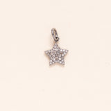 Small Diamond Star Pendant