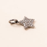 Small Diamond Star Pendant