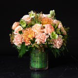 The Peach Blossom Floral Arrangement