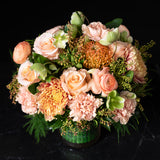 The Peach Blossom Floral Arrangement
