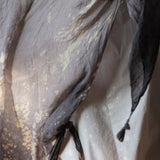 Patricia Larsen Earth toned cover up/ scarf