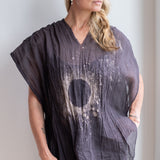 Hand Dyed Organic Cotton from Oaxaca Top