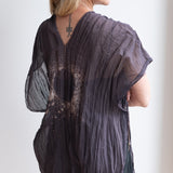 Hand Dyed Organic Cotton from Oaxaca Top