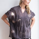 Hand Dyed Organic Cotton from Oaxaca Top 2