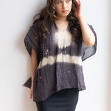 Hand Dyed Organic Cotton from Oaxaca Top 3
