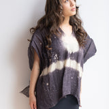 Hand Dyed Organic Cotton from Oaxaca Top 3